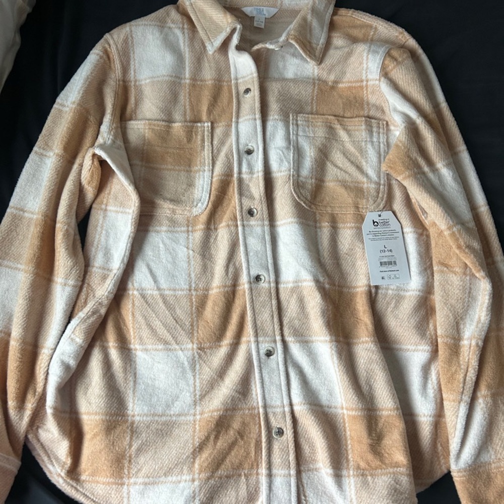 Plaid woman’s flannel